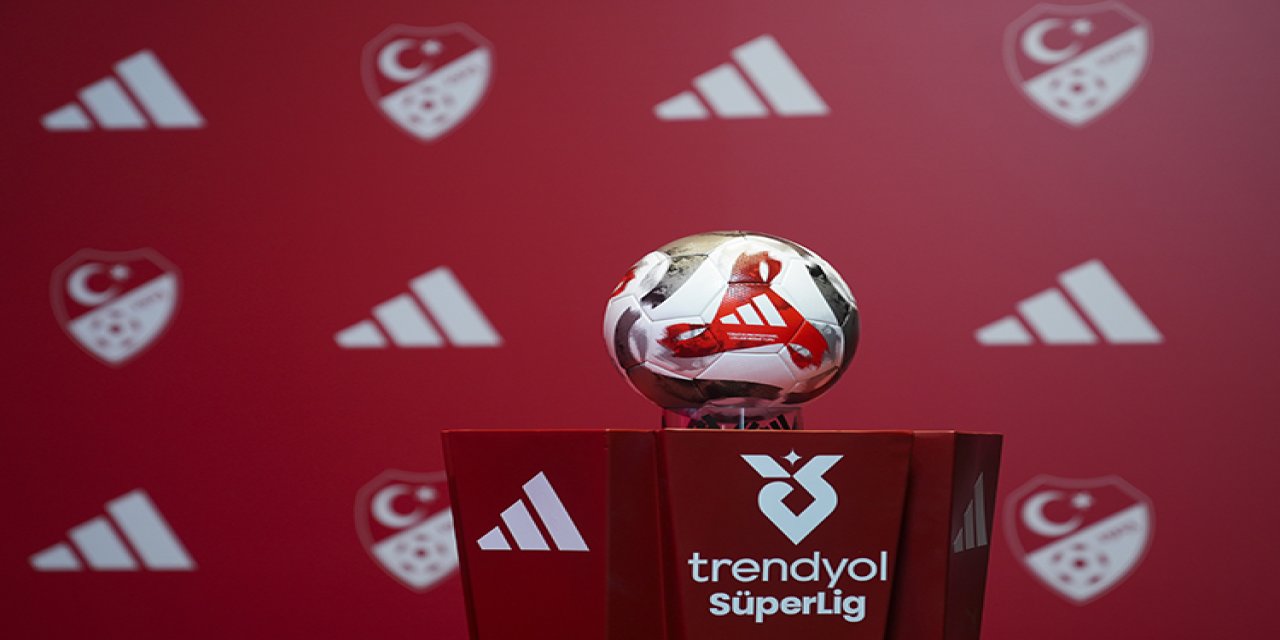 Konyaspor'un futbol topu ‘adidas Trio’ oldu