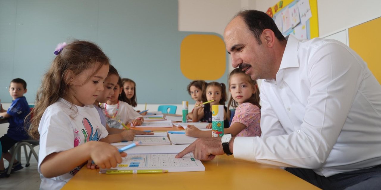 Altay'dan yaz Kur'an kursuna ziyaret