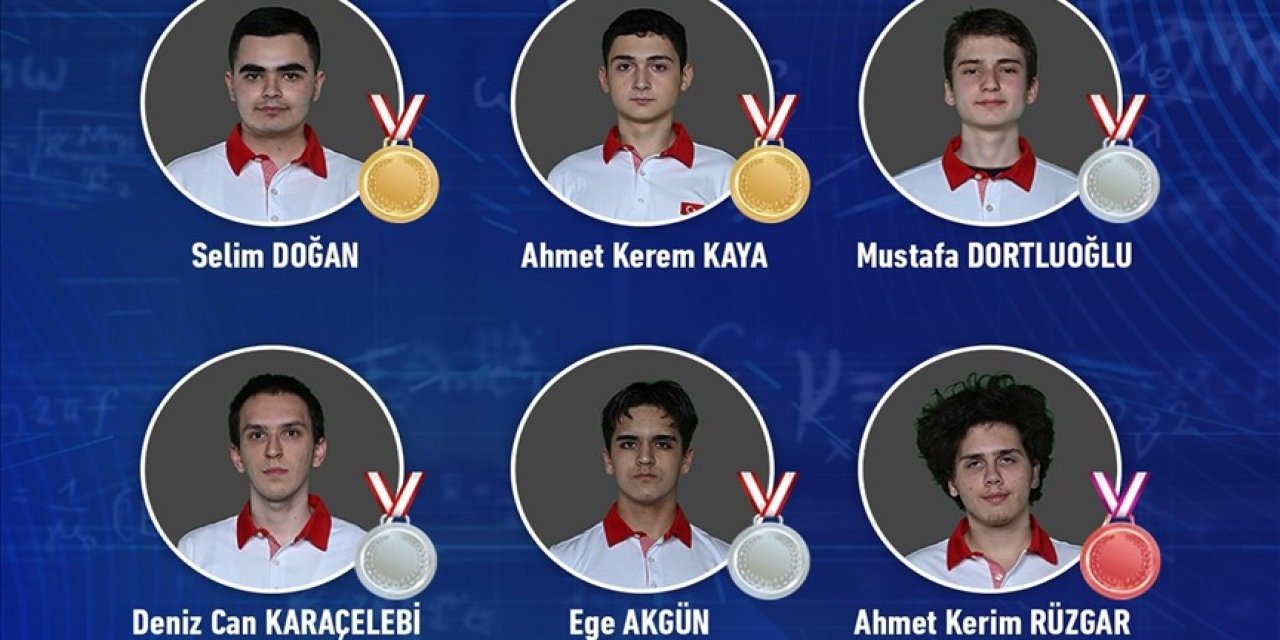 Türk öğrencilerden Matematik Olimpiyatı'nda büyük başarı