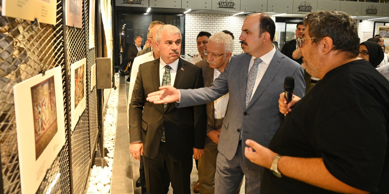 'Batı Dünyasın'da Lystra' sergisi açıldı