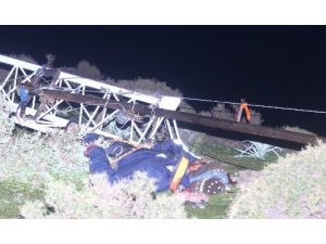 Rüzgar Ölçüm Direği Devrildi: 1işçi Öldü, 1işçi Ağır Yaralı