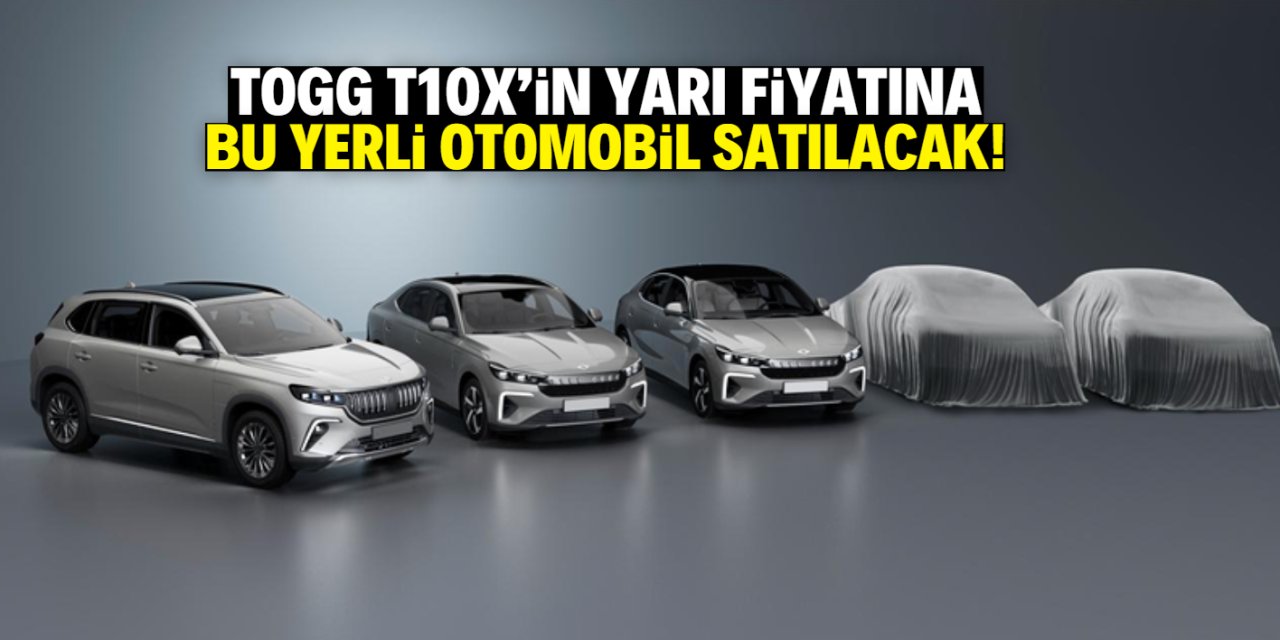 TOGG T10X'in yarı fiyatına satılacak! En ucuz yerli otomobil olacak