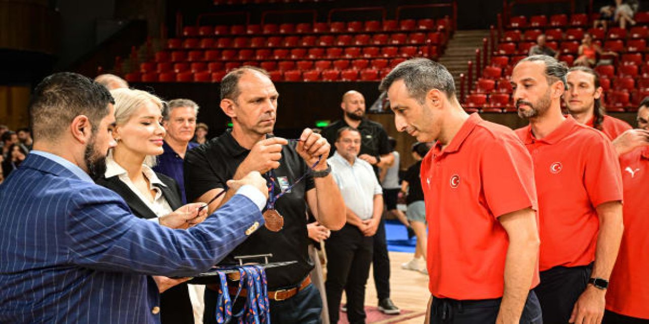 Konya Büyükşehir Basketbol'da Volkan Ertetik gururu