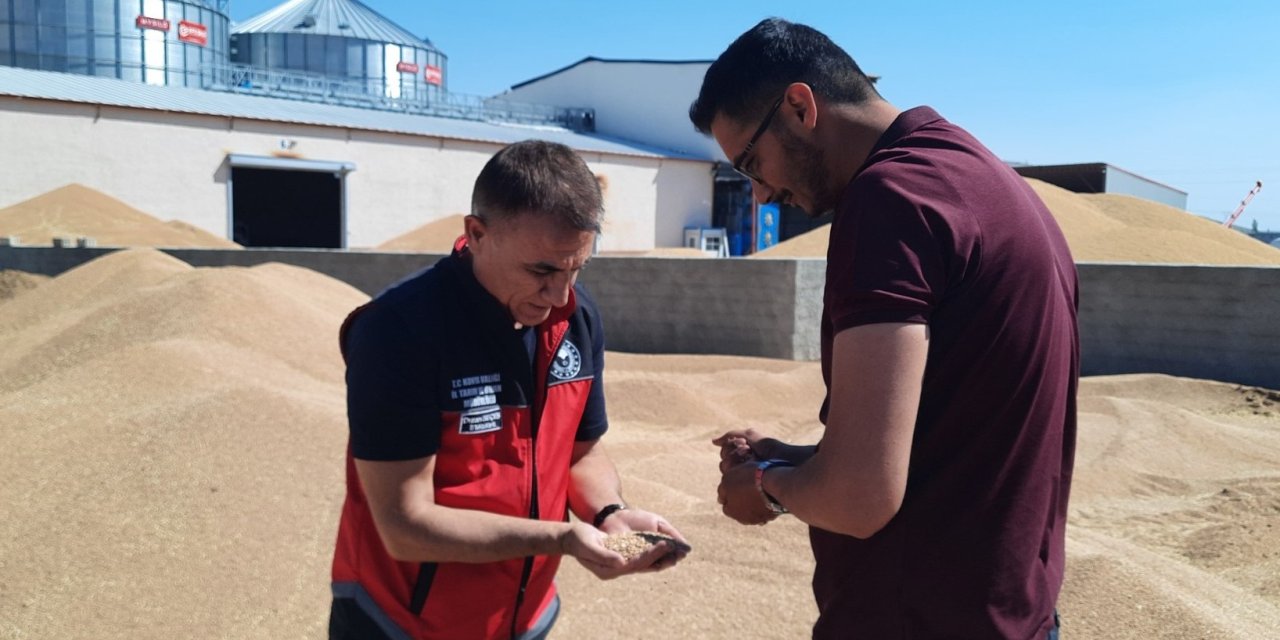 Seçen'den su baskını olan bölgeye ziyaret