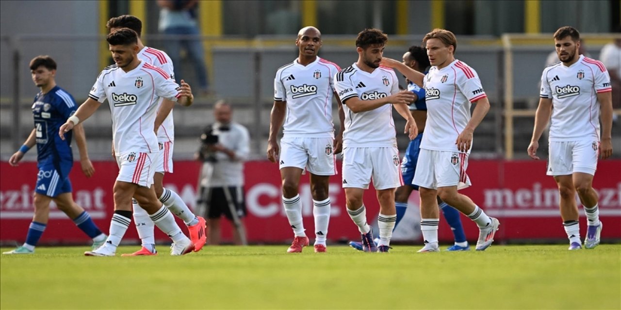 Beşiktaş'ın Shakhtar Donetsk maçları  öncesi Avrupa kadrosu belli oldu