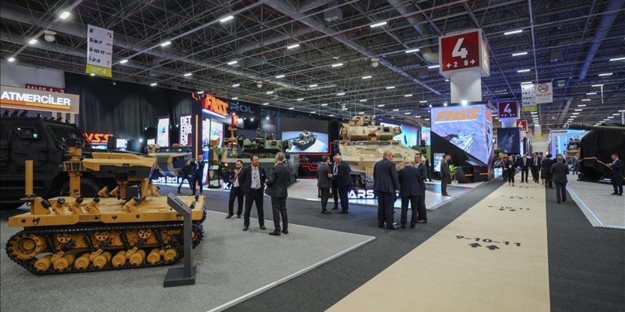 17'nci Savunma Sanayi Fuarı başladı