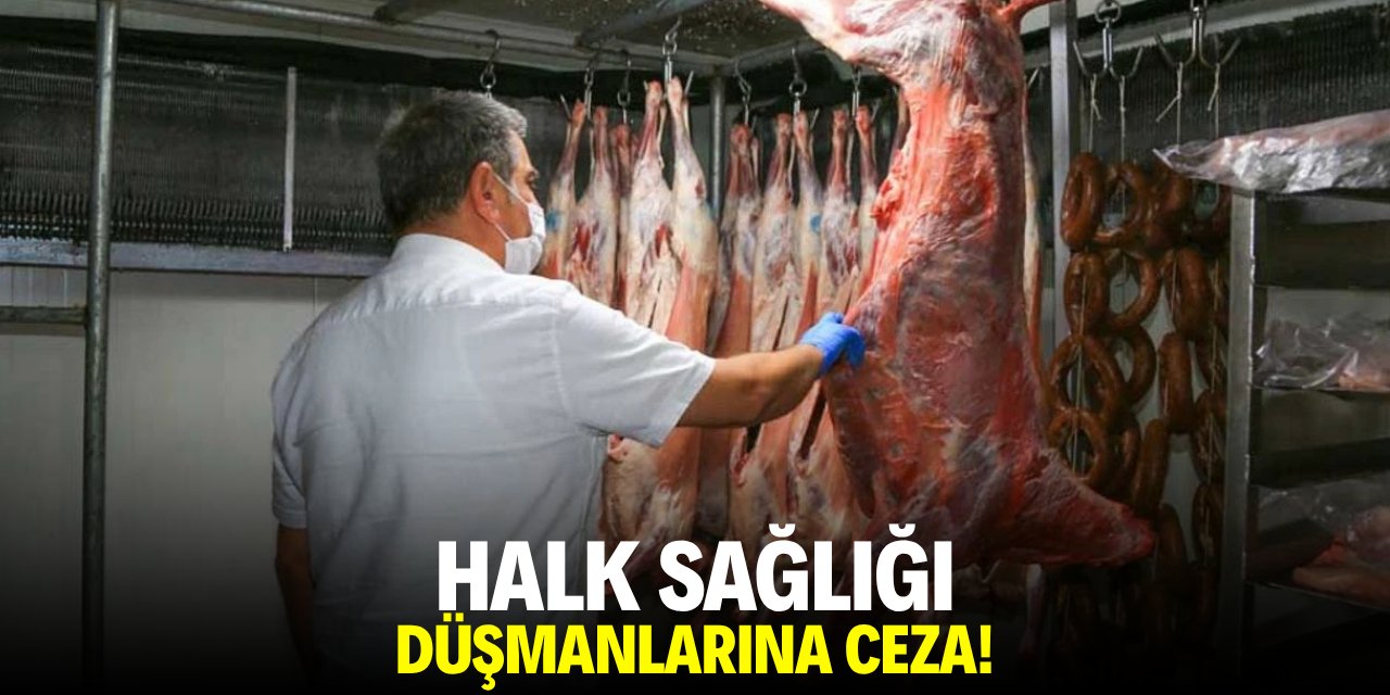 Halk sağlığı düşmanlarına ceza!