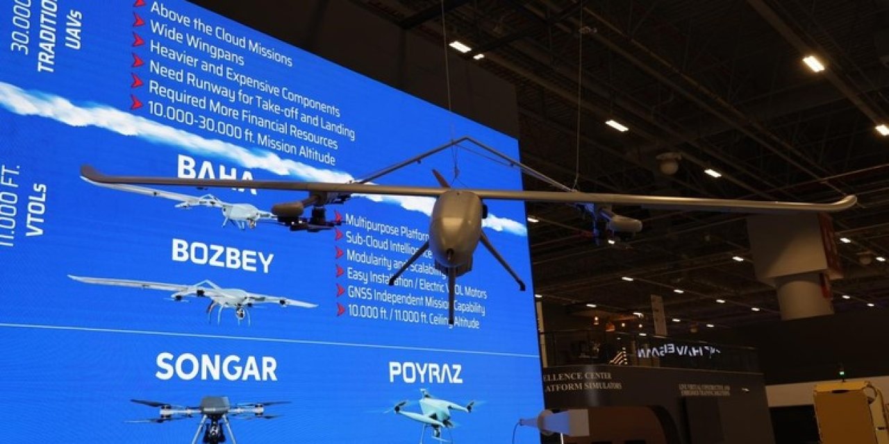 HAVELSAN, yapay zekalı sistemlerini tanıtıyor