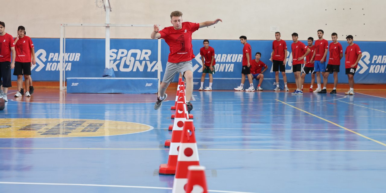 Parkur Konya büyümeye devam ediyor