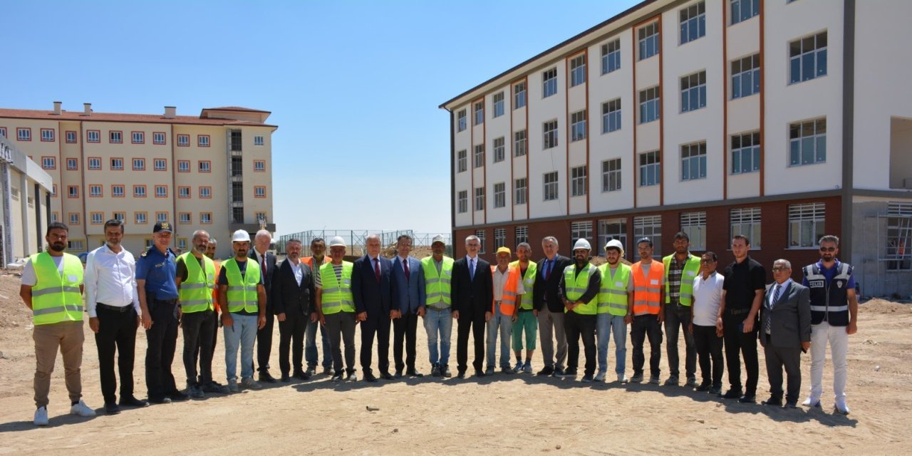 Konya'ya yeni fen lisesi açılacak