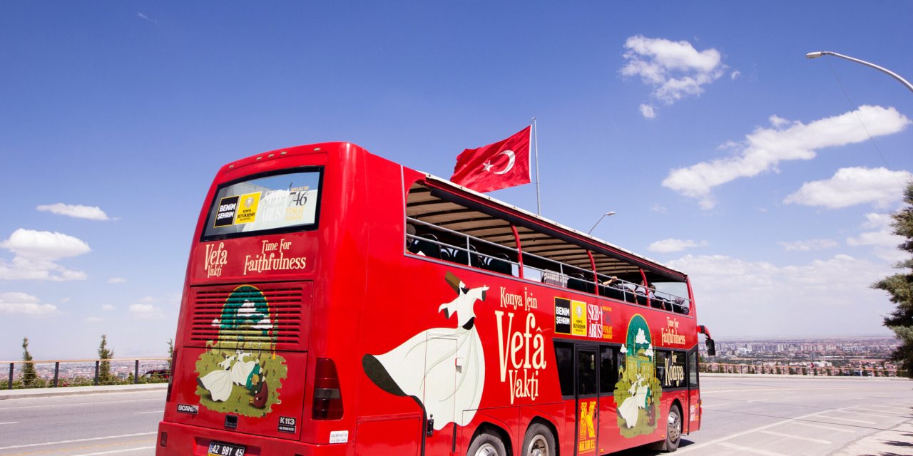 150 TL'ye Konya gezisi!