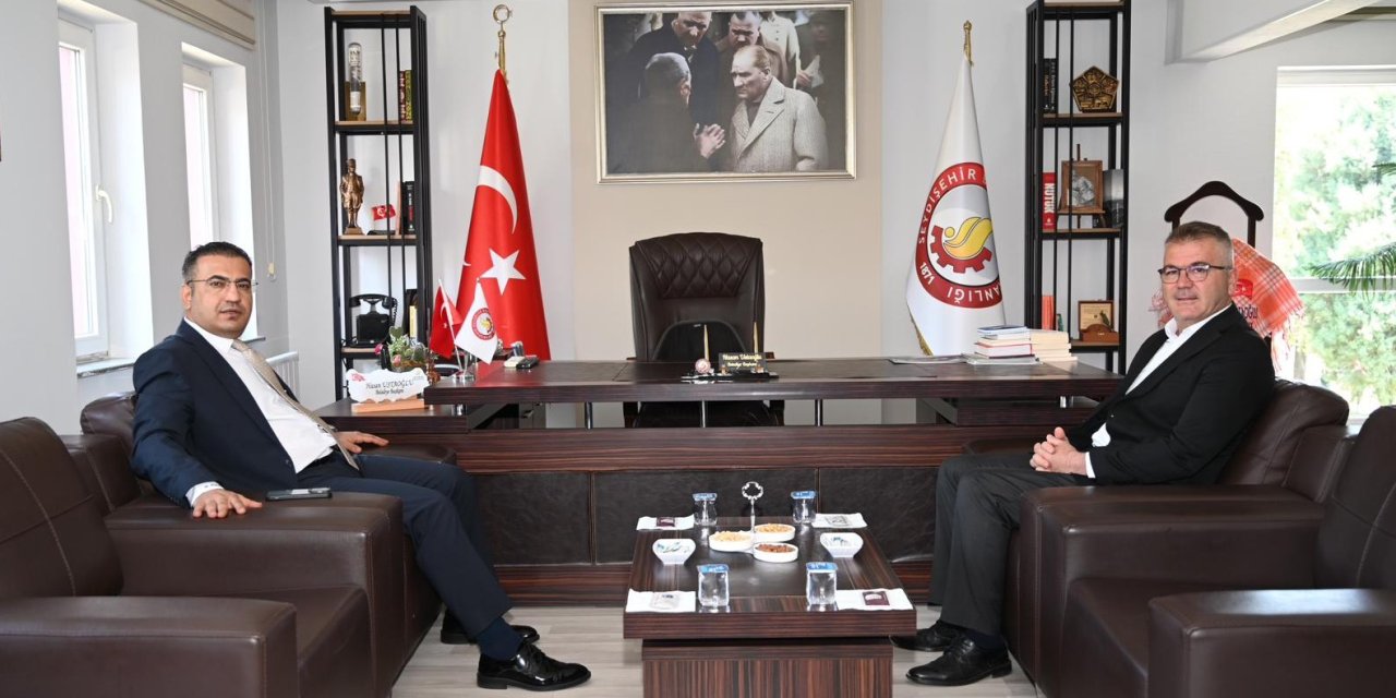 Kıyıcı'dan Ustaoğlu'na ziyaret