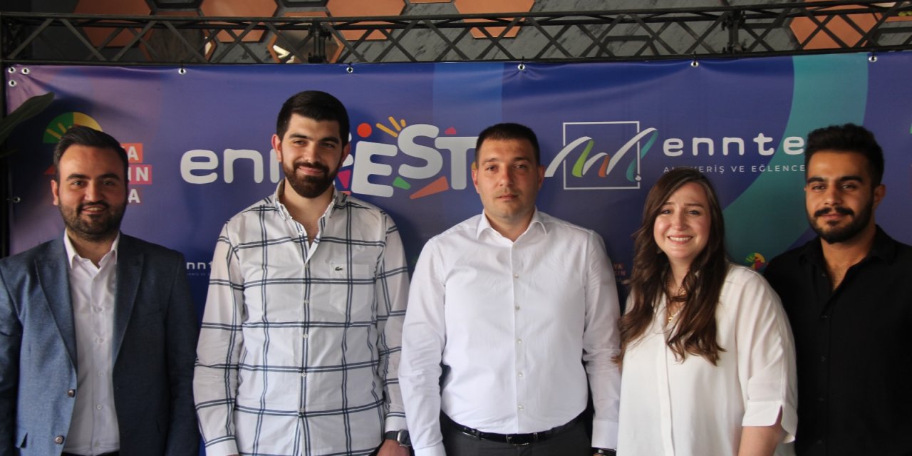 Enntepe AVM 2. yılını kutluyor