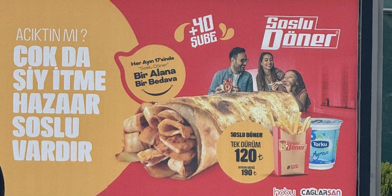 Konyalı profesörü çileden çıkaran reklam çalışması!