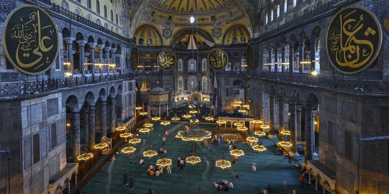 Ayasofya yapay zekayla korunuyor