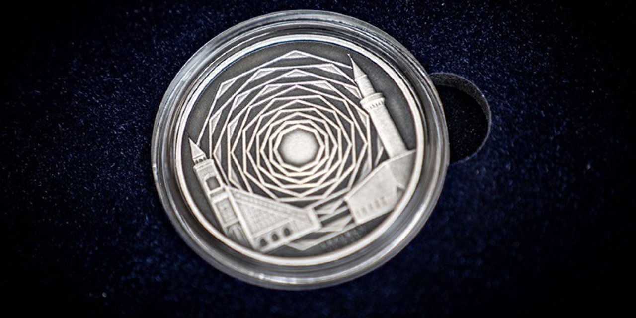 Ulu Cami için hatıra para basıldı