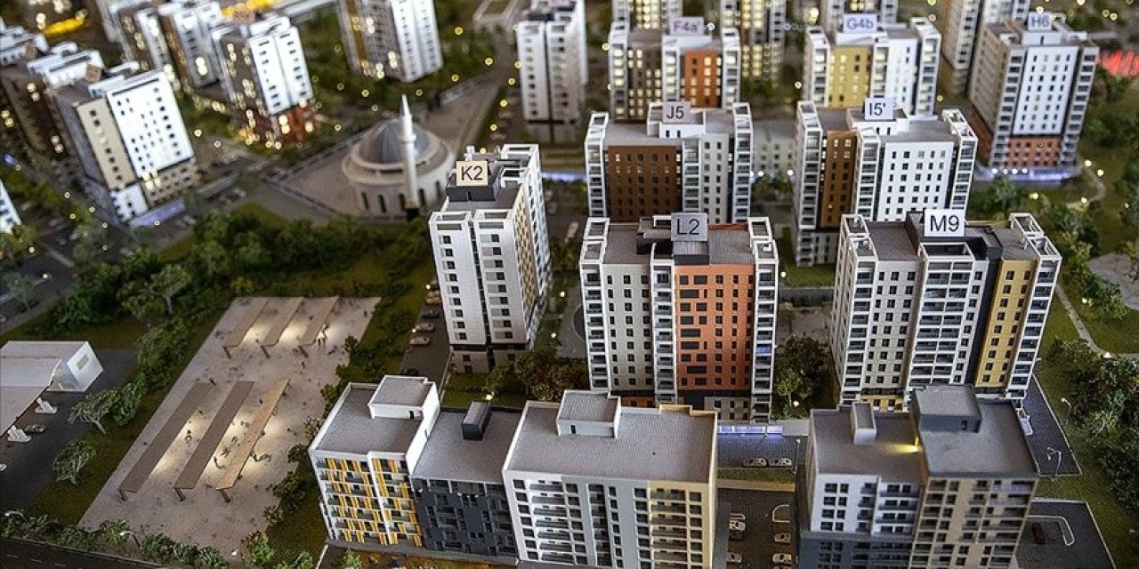 Konut fiyatlarındaki reel düşüş 17 aydır sürüyor