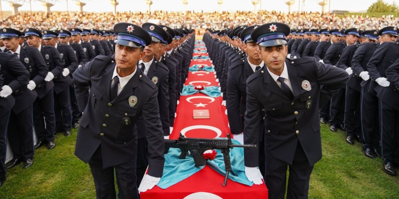 Polis Akademisi 540 öğrenci alacak