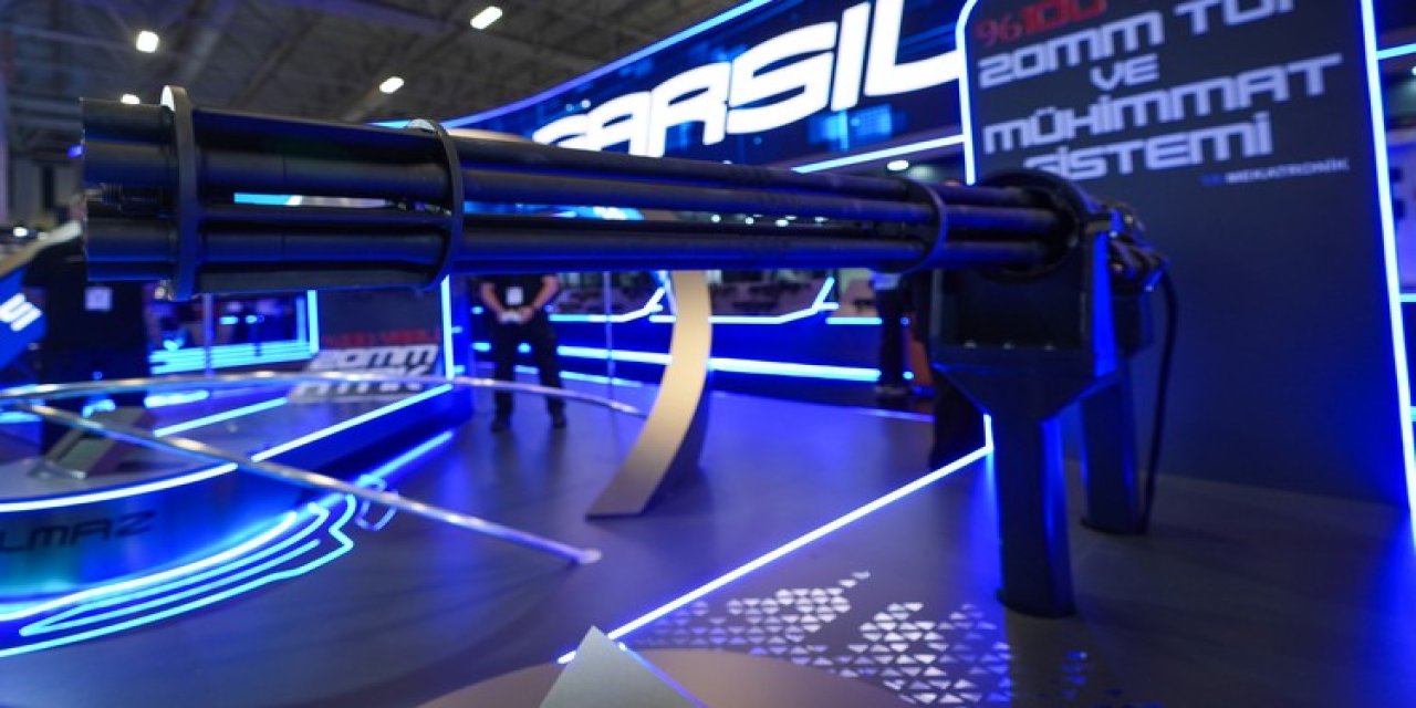 Sarsılmaz'dan uzaktan komutalı silah