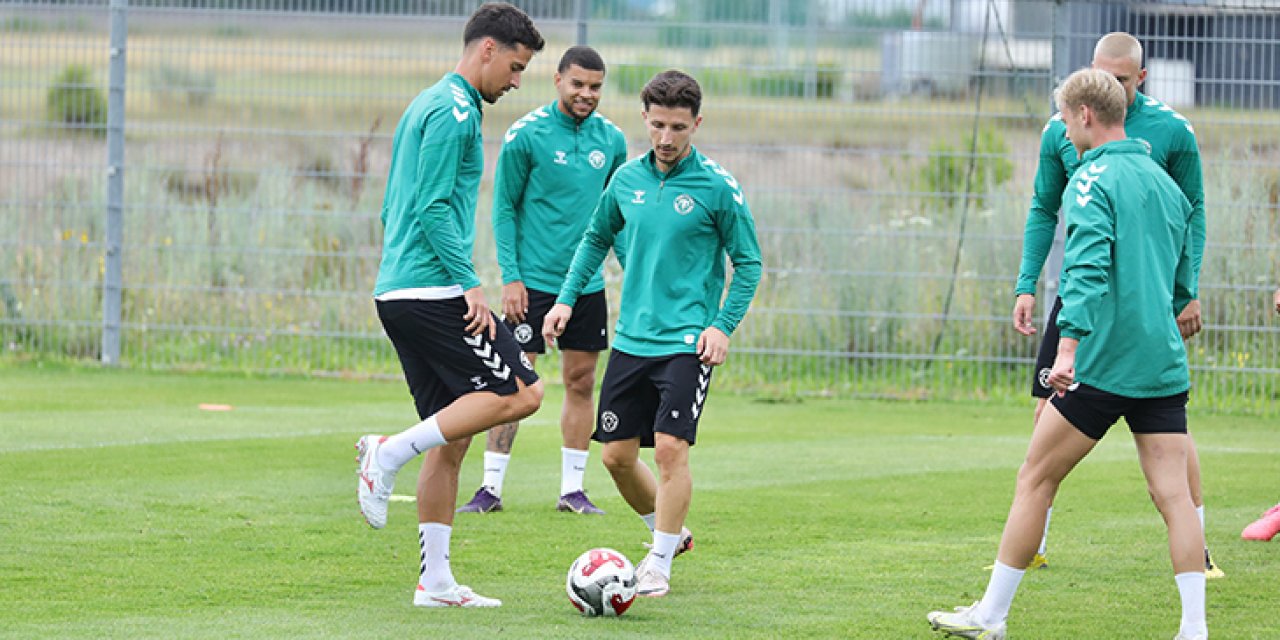 Konyaspor Avusturya'da gizli görevde