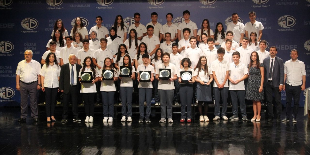 Diltaş LGS ve YKS başarısını kutladı