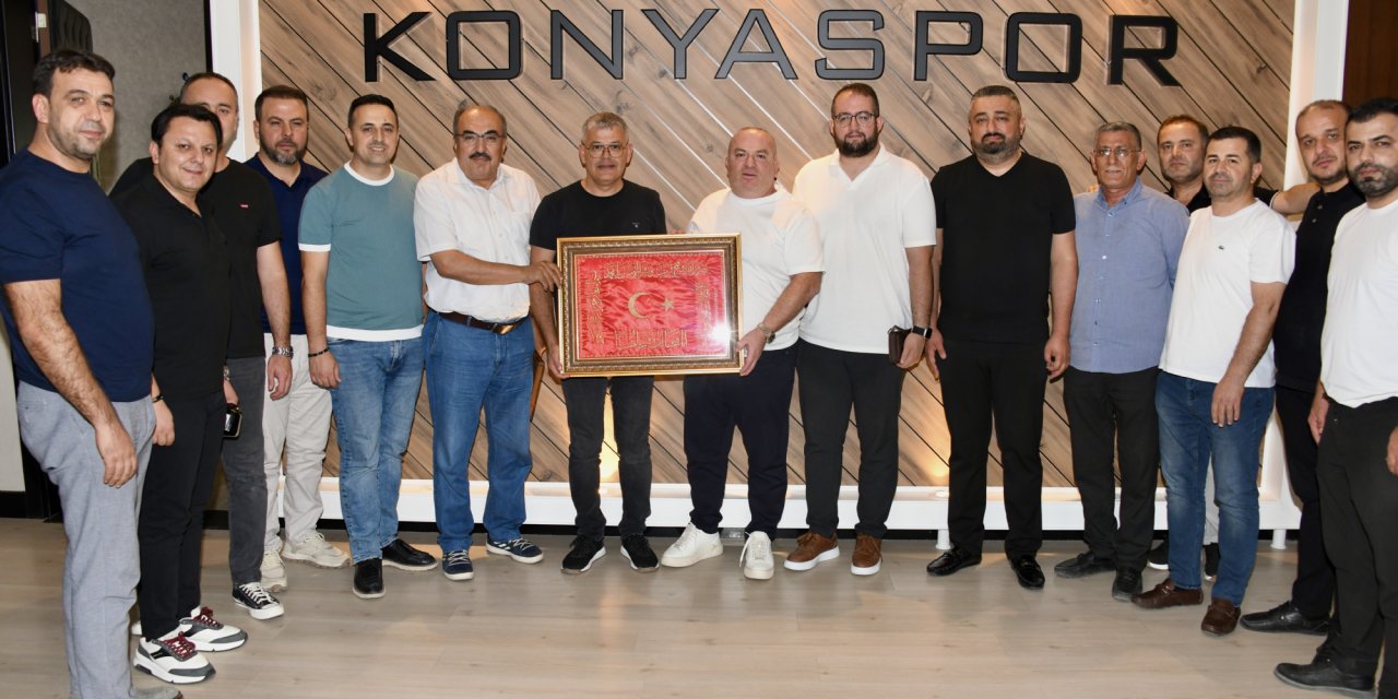 KONSİAD’dan Ömer Atiker'e hayırlı olsun ziyareti