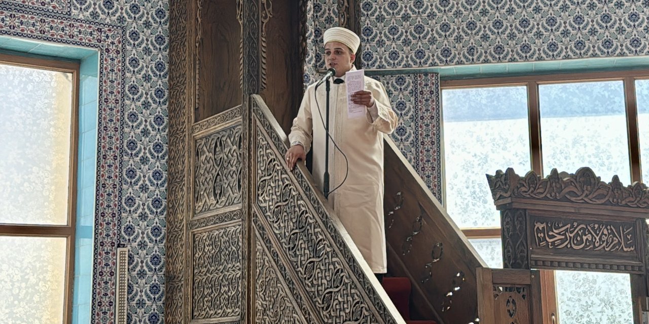 Din görevlileri 'hutbe' yarışmasında ter döktü