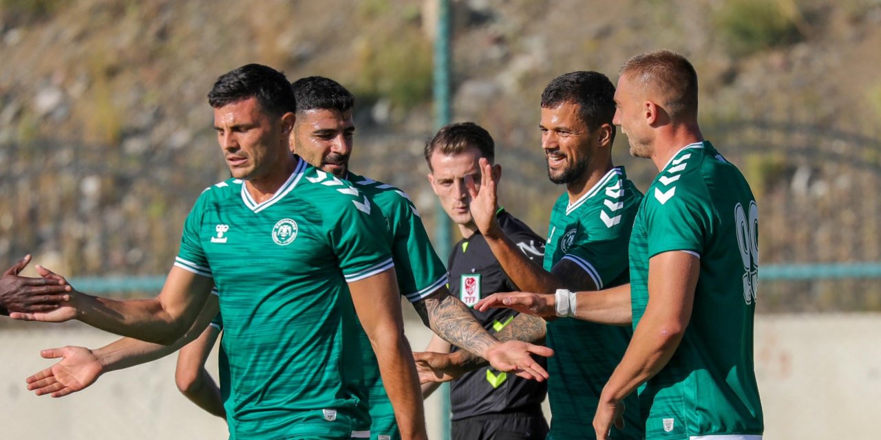 Konyaspor Avusturya’da ikinci hazırlık maçına çıkacak