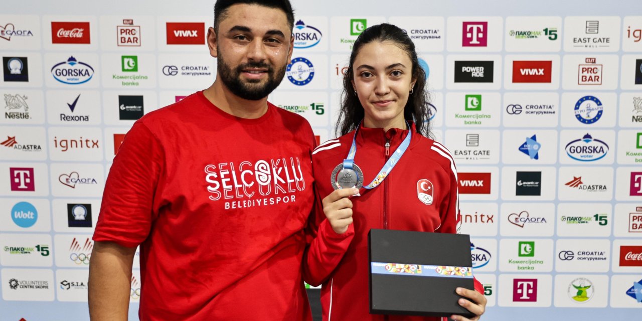 Selçuklu Belediyesi Zeynep Duru ile gururlandı