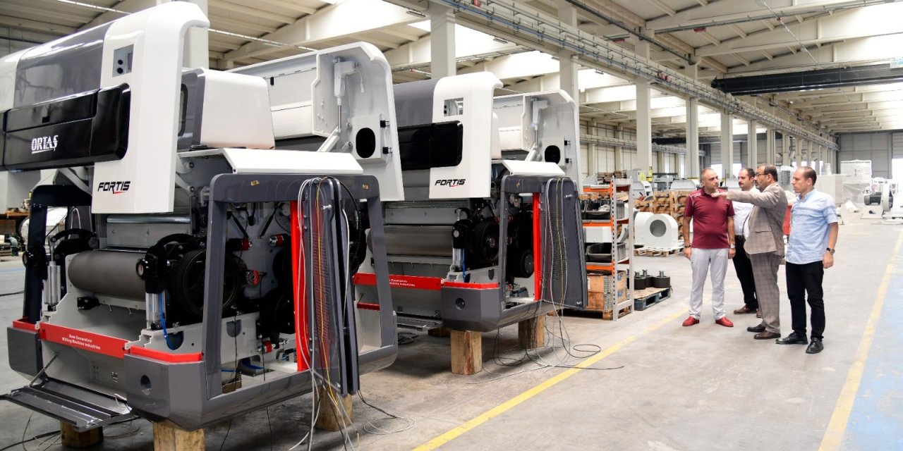 KTÜN’den Ortaş Değirmen Makineleri’ne ziyaret