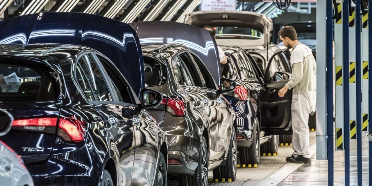 100 araçtan 87'sinin rotası yurt dışı oldu