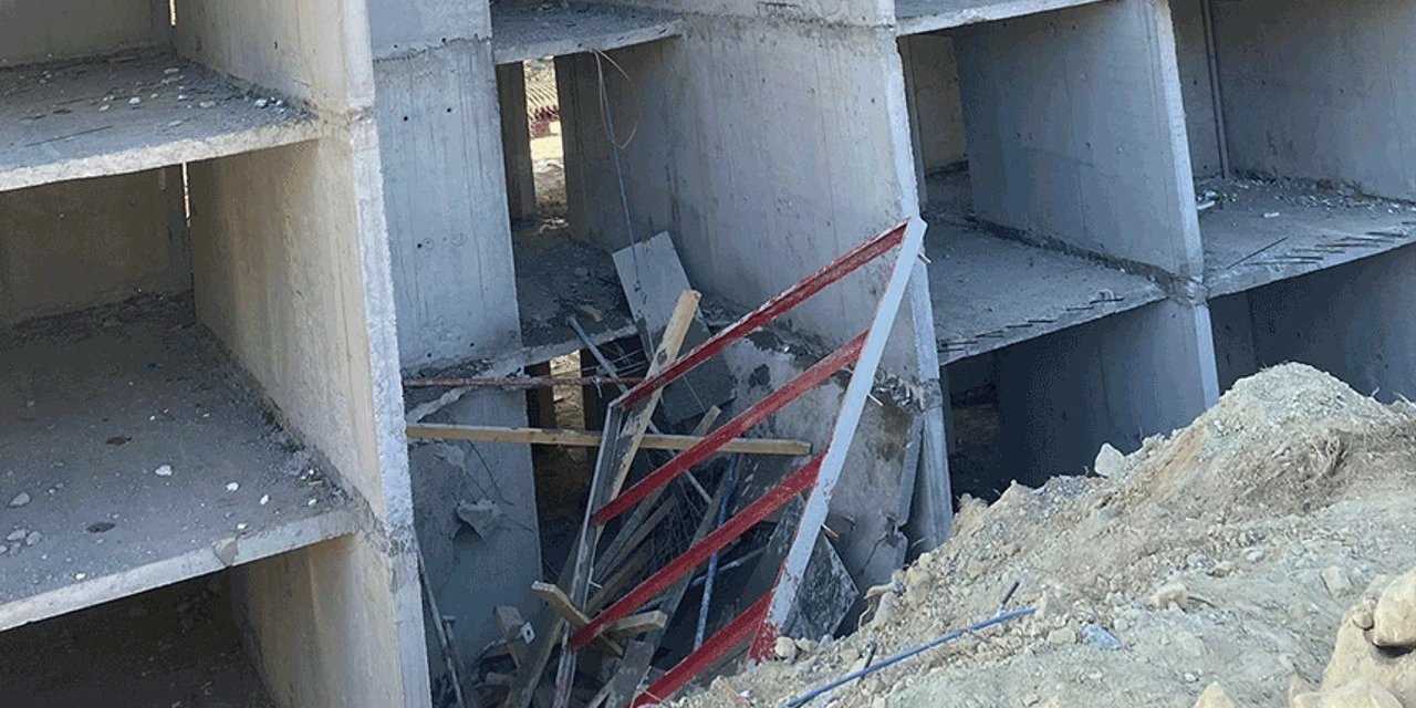 Yine iş kazası, yine ölüm