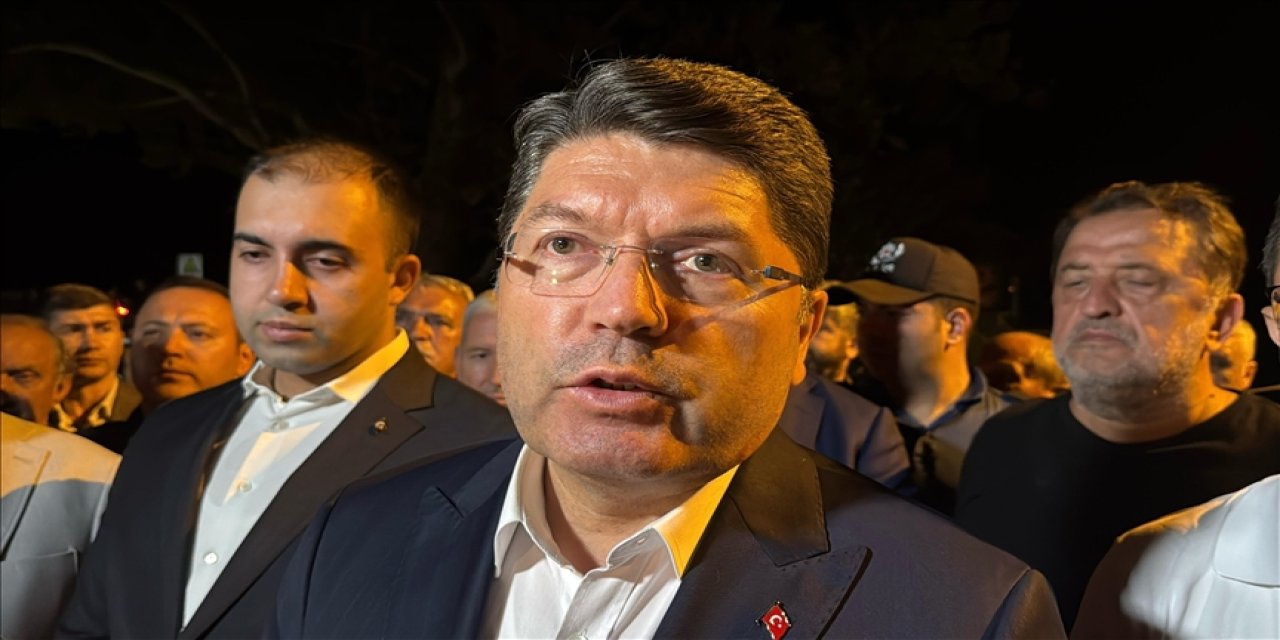 Adalet Bakanı Tunç: Son 15 gün içerisinde çıkan yangınlarla ilgili 17 kişi tutuklu