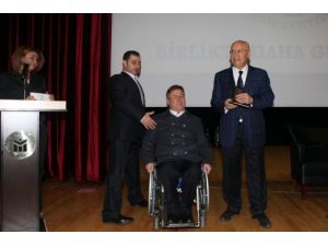 Yenimahalle’de Engellilere Destek