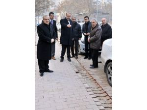 Çarşı Caddesi Yenileniyor