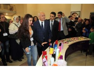 125 Kursiyerin El Emeği Sergileniyor