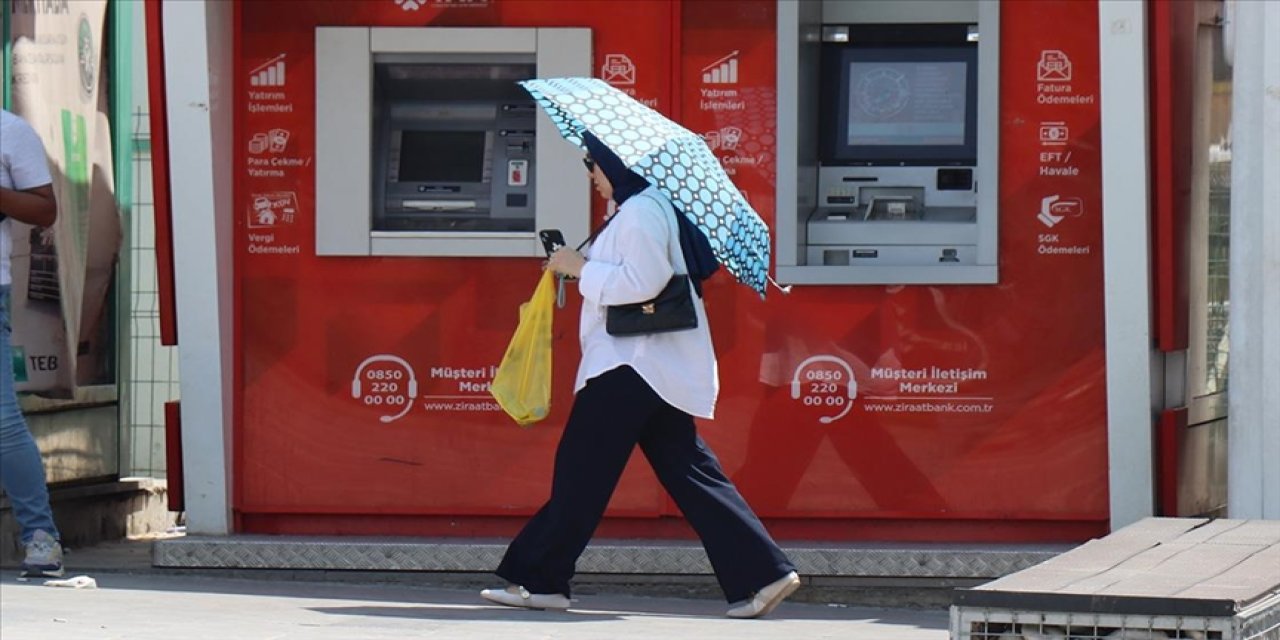 Şanlıurfa'da termometreler 55 dereceyi gösterdi