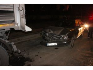 Alkolüm Yok Dedi; 2.32 Promil Alkollü Çıktı