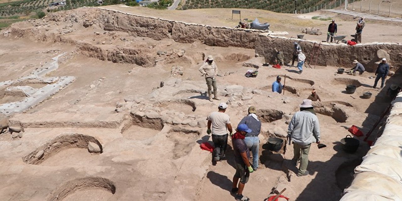 Oylum Höyük'te 2025 kazıları başladı