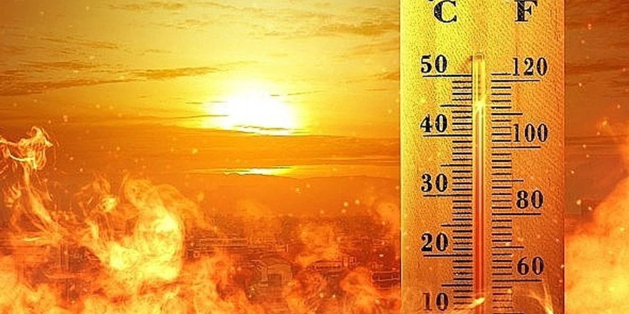 Tüm zamanların sıcaklık rekoru kırıldı!