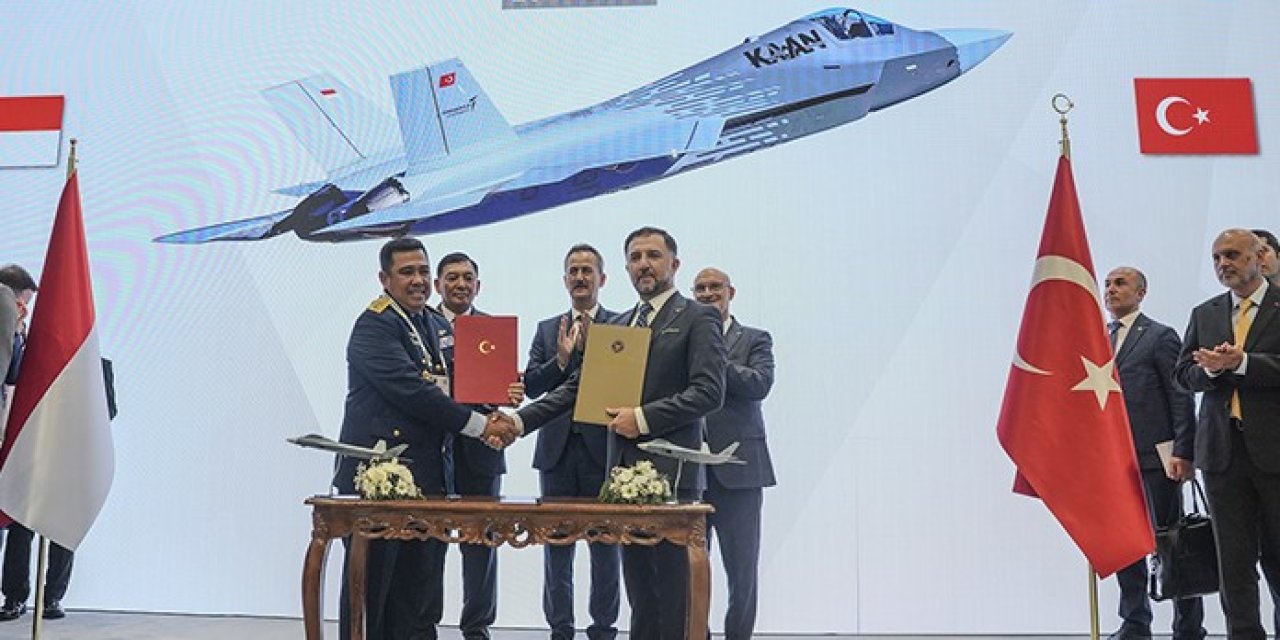 Türkiye, Endonezya'ya 48 adet Kaan uçağı satacak