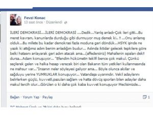 Konaç: 'Bu Millete Bu Kadar Demokrasi Fazla' Moduna Geri Döndük