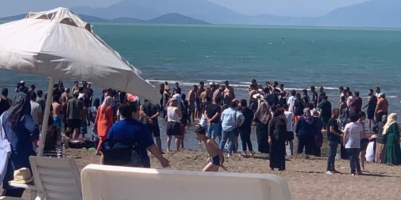 Konya'daki gölde boğulma tehlikesi