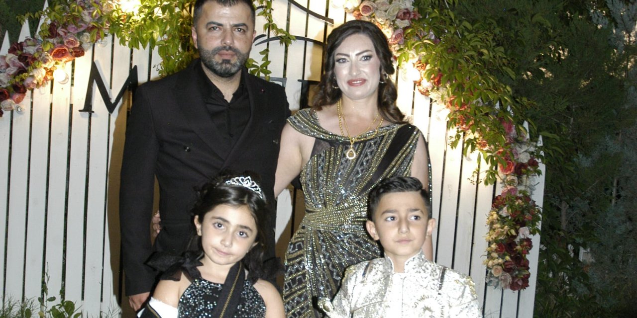 Bozkaya ailesinde sünnet heyecanı