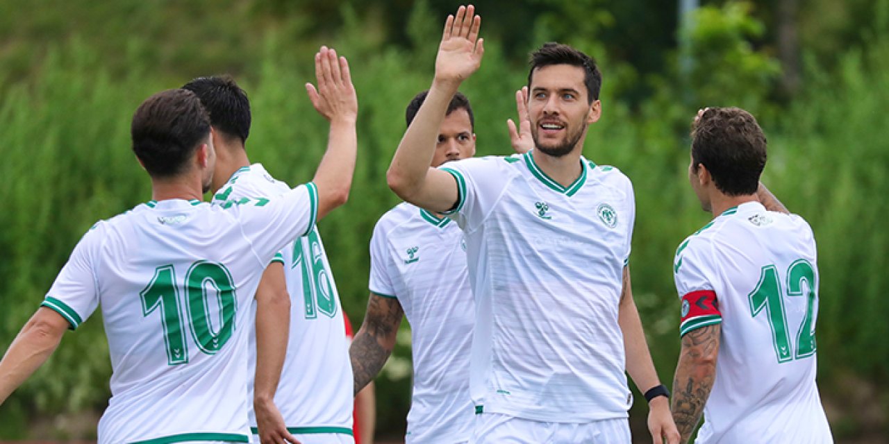 Konyaspor bugün Fortuna Wiener ile karşılaşacak