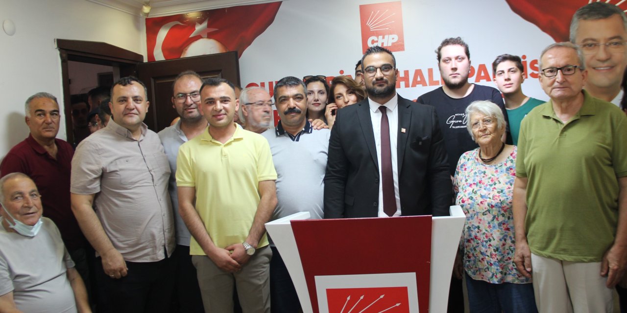 Polat, CHP Selçuklu'da adaylığını açıkladı