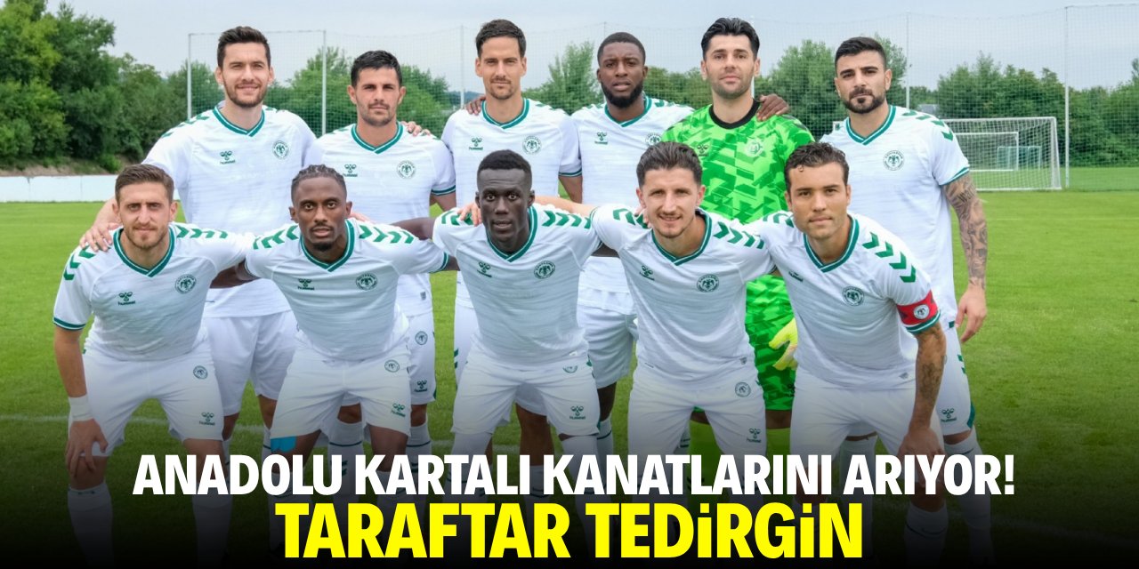 Anadolu Kartalı kanatlarını arıyor! Taraftar tedirgin