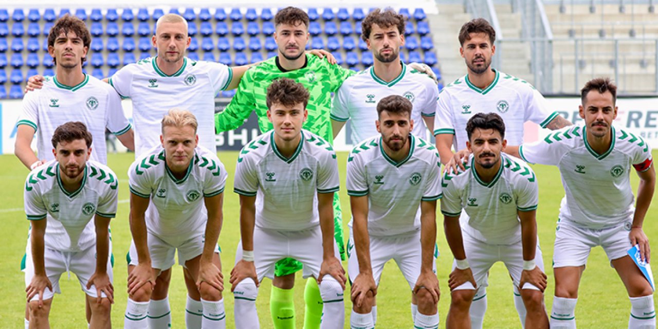 Konyaspor kazanmaya devam ediyor