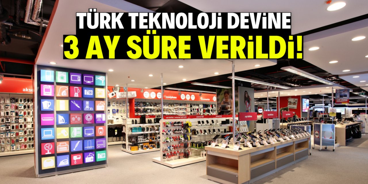 Türkiye'nin ünlü markasına 3 ay süre verildi! İlk 100'e girmişti