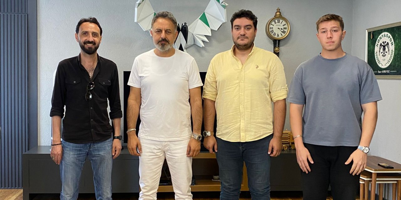 Merhaba Gazetesi’nden Ömer Korkmaz’a ziyaret